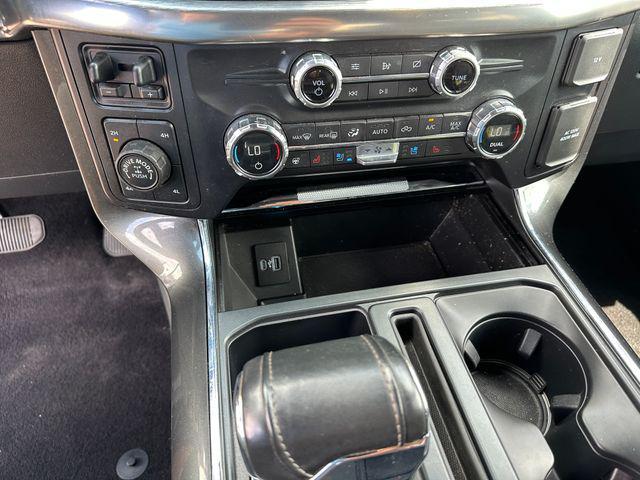 Photo of 2021 Agate Black Metallic Ford F-150
