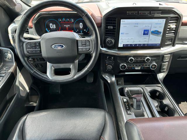 Photo of 2021 Agate Black Metallic Ford F-150
