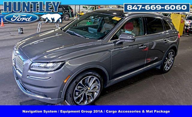 Photo of 2022 Asher Gray Metallic Clearcoat Lincoln Nautilus