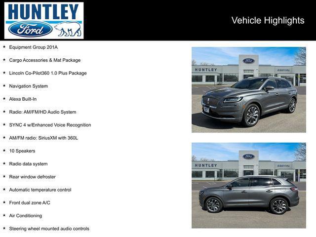 Photo of 2022 Asher Gray Metallic Clearcoat Lincoln Nautilus