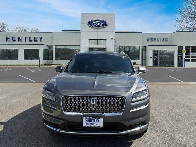 Photo of 2022 Asher Gray Metallic Clearcoat Lincoln Nautilus