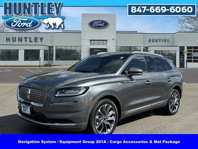 Photo of 2022 Asher Gray Metallic Clearcoat Lincoln Nautilus