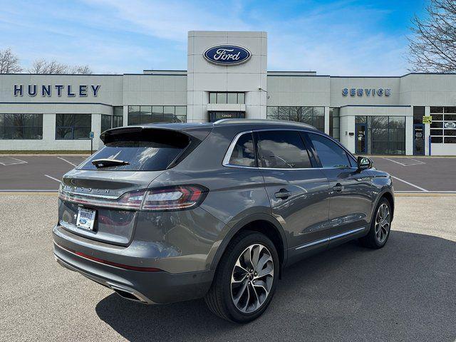 Photo of 2022 Asher Gray Metallic Clearcoat Lincoln Nautilus