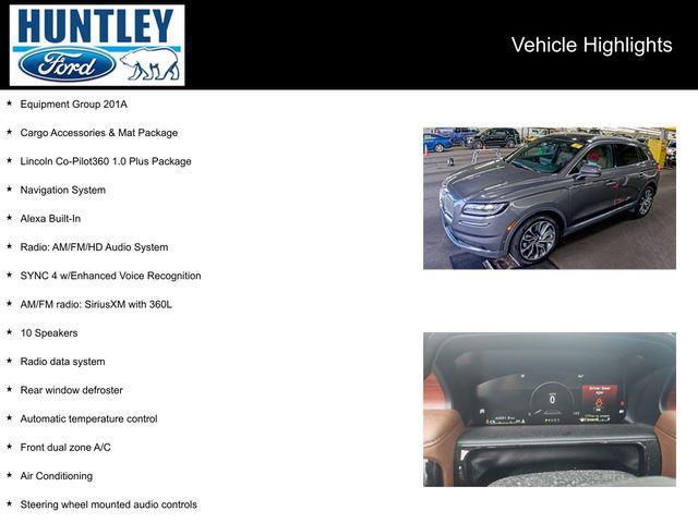 Photo of 2022 Asher Gray Metallic Clearcoat Lincoln Nautilus