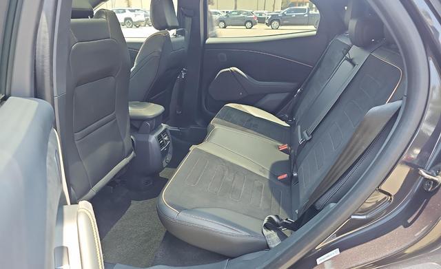 Photo of 2022 Gray Metallic Ford Mustang Mach-E