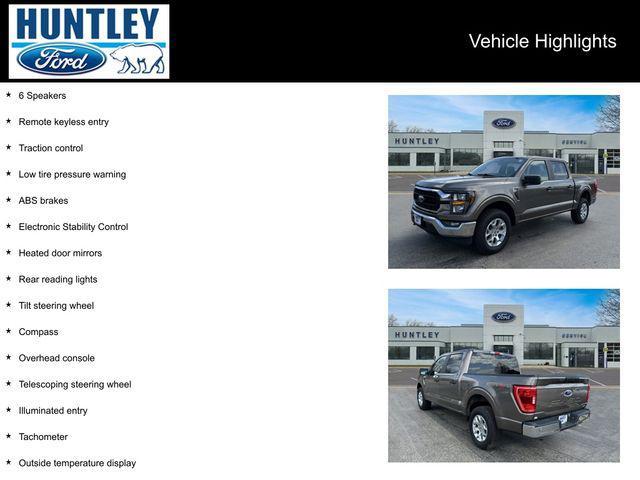 Photo of 2023 Stone Gray Metallic Ford F-150