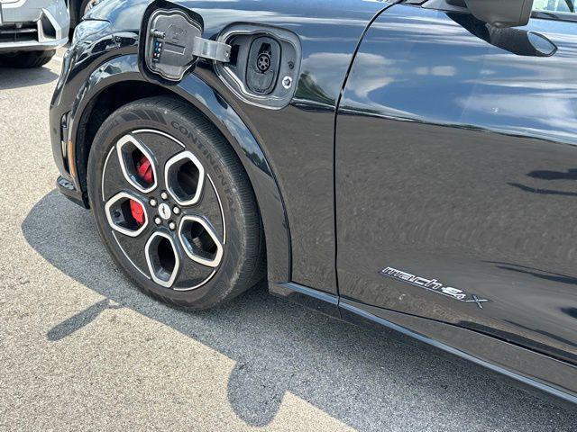 Photo of 2022 Shadow Black Ford Mustang Mach-E
