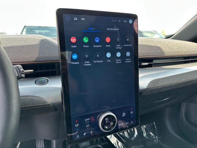 Photo of 2022 Shadow Black Ford Mustang Mach-E