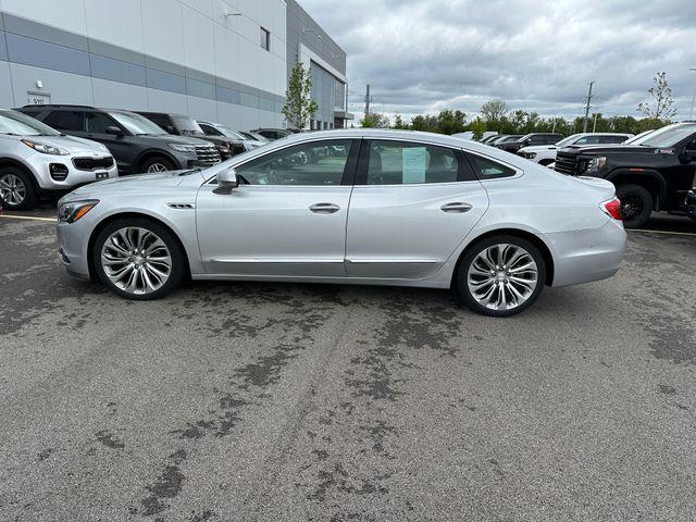 Photo of 2017 Quicksilver Metallic Buick LaCrosse