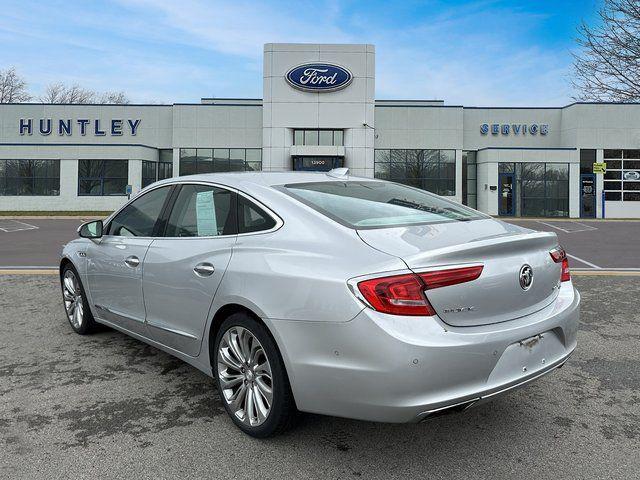 Photo of 2017 Quicksilver Metallic Buick LaCrosse