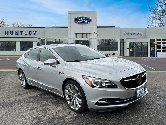 Photo of 2017 Quicksilver Metallic Buick LaCrosse