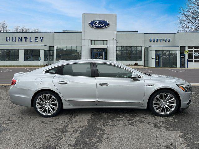 Photo of 2017 Quicksilver Metallic Buick LaCrosse