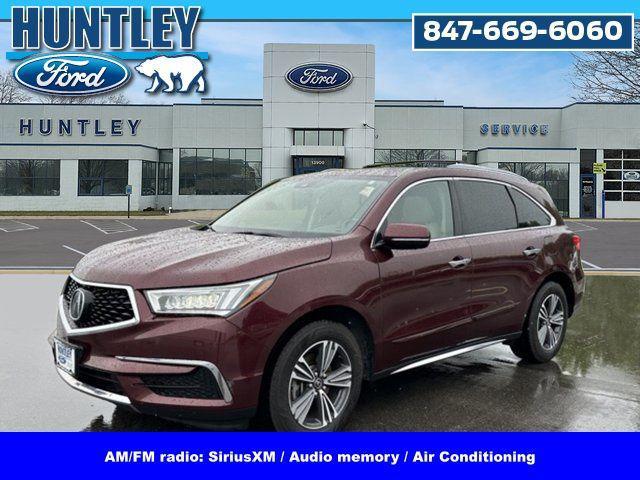 2018 Acura MDX