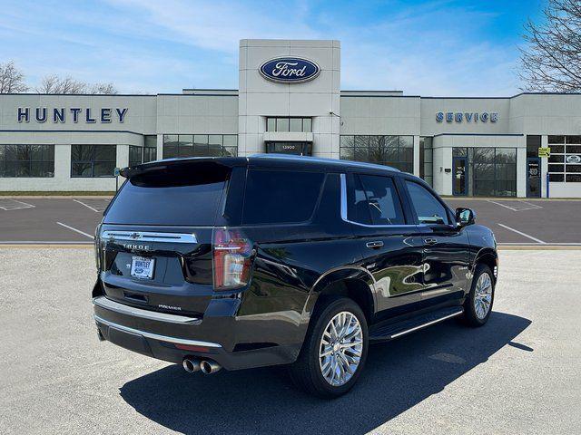 Photo of 2023 Black Chevrolet Tahoe