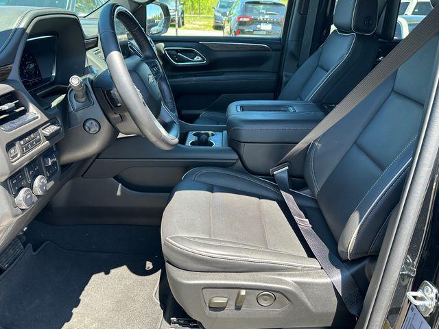 Photo of 2023 Black Chevrolet Tahoe
