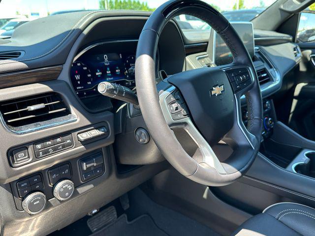 Photo of 2023 Black Chevrolet Tahoe