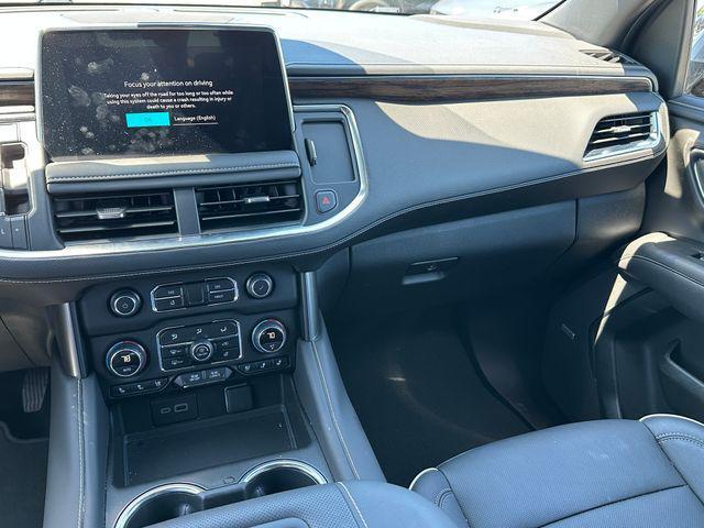 Photo of 2023 Black Chevrolet Tahoe