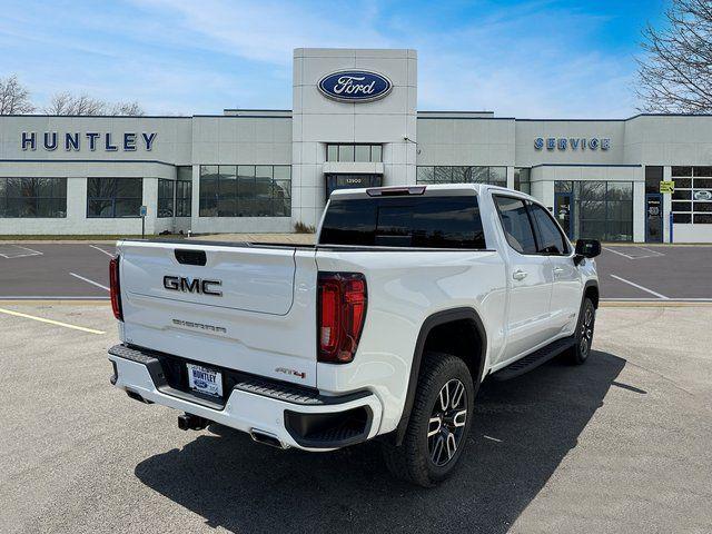 Photo of 2022 White GMC Sierra 1500