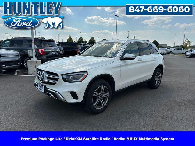Photo of 2022 White Mercedes-Benz GLC 300