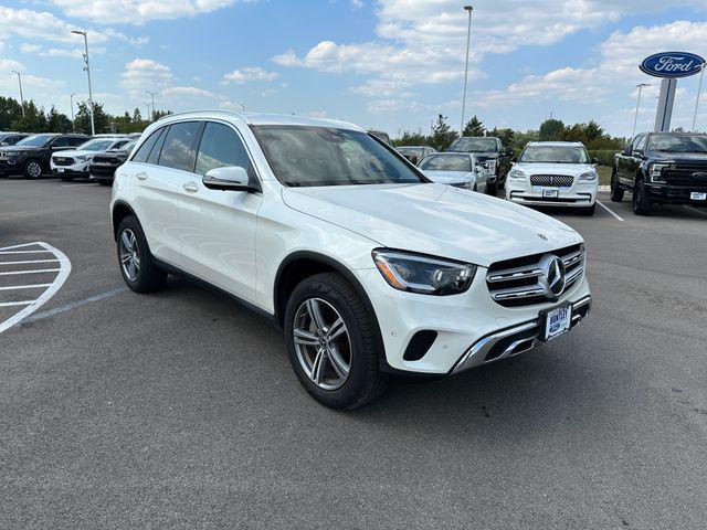 Photo of 2022 White Mercedes-Benz GLC 300