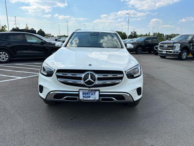Photo of 2022 White Mercedes-Benz GLC 300