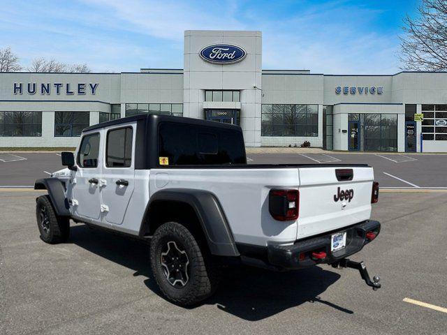 Photo of 2021 Bright White Clearcoat Jeep Gladiator