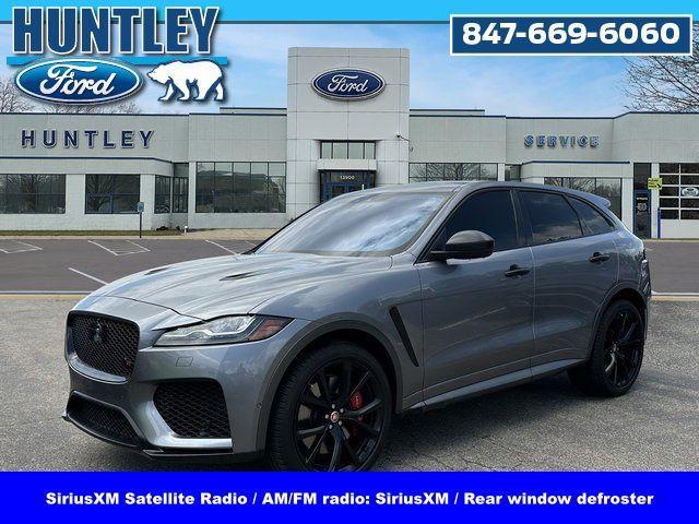 2020 Jaguar F-pace