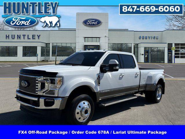 Photo of 2022 White Ford F-450