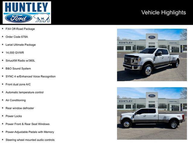 Photo of 2022 White Ford F-450