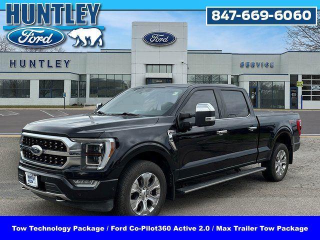 Photo of 2022 Agate Black Metallic Ford F-150