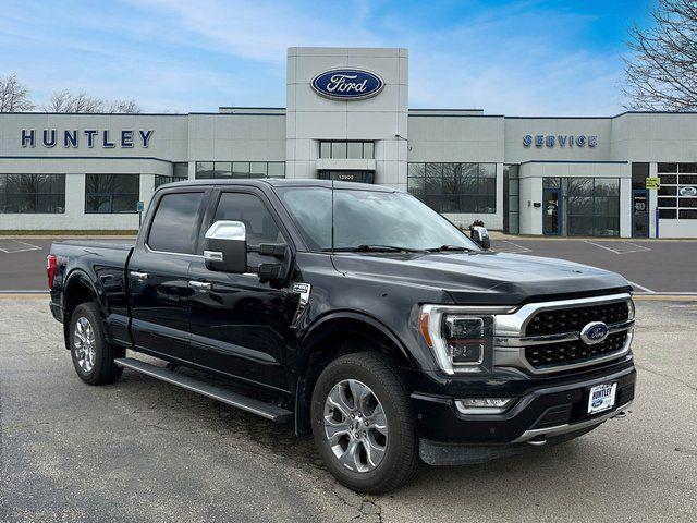 Photo of 2022 Agate Black Metallic Ford F-150
