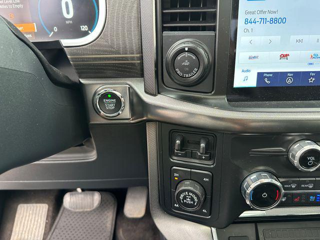 Photo of 2022 Agate Black Metallic Ford F-150