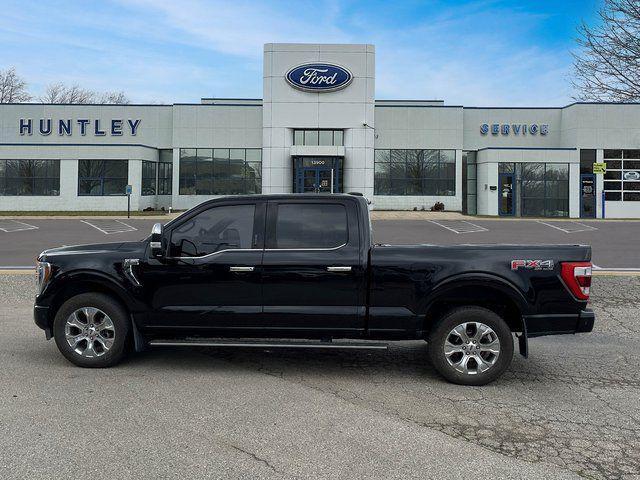 Photo of 2022 Agate Black Metallic Ford F-150