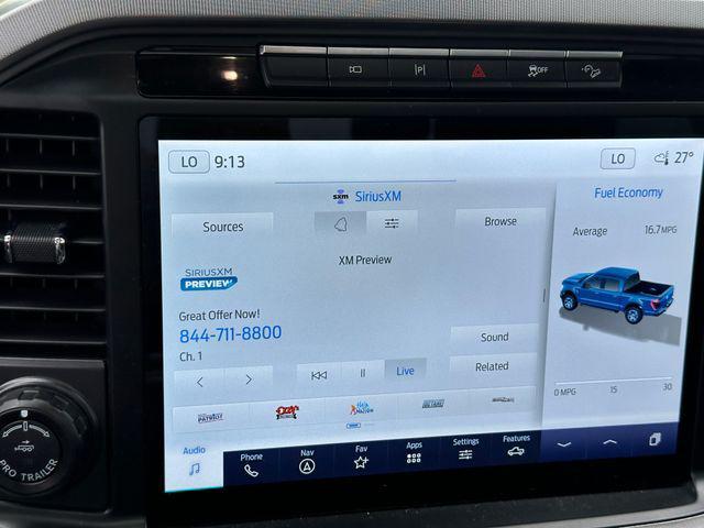 Photo of 2022 Agate Black Metallic Ford F-150