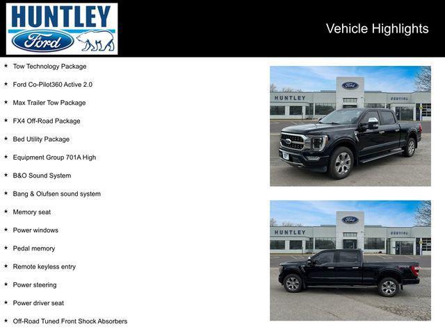 Photo of 2022 Agate Black Metallic Ford F-150