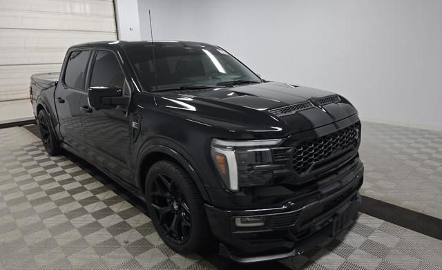 Photo of 2024 Agate Black Metallic Ford F-150