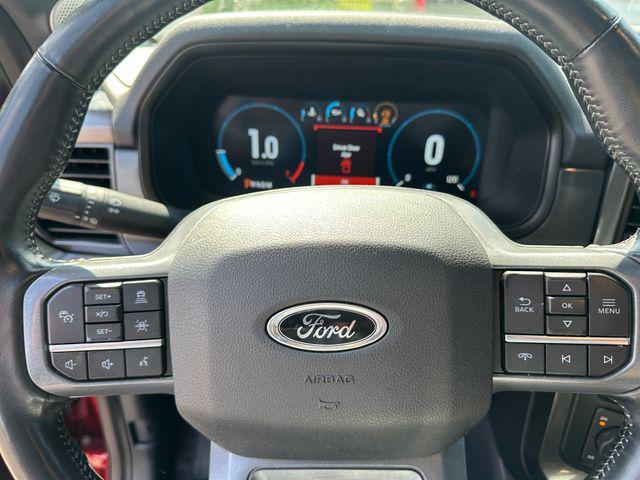 Photo of 2023 Red Metallic Ford F-150