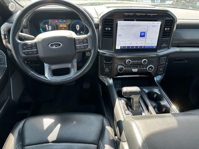 Photo of 2023 Red Metallic Ford F-150
