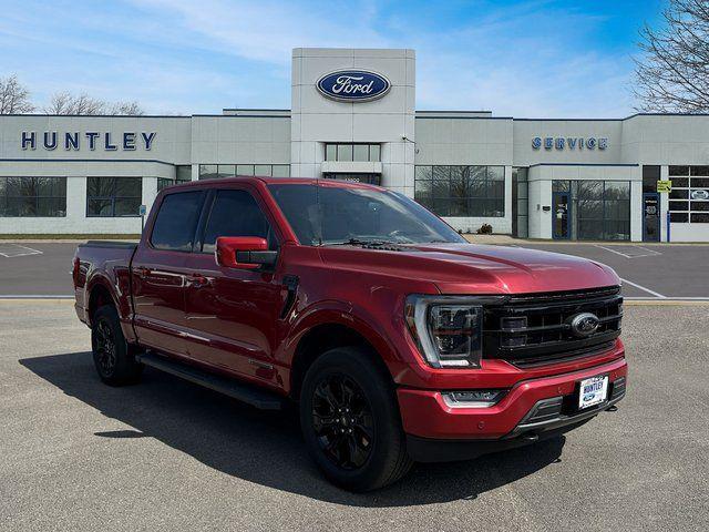 Photo of 2023 Red Metallic Ford F-150