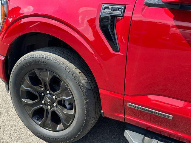Photo of 2023 Red Metallic Ford F-150