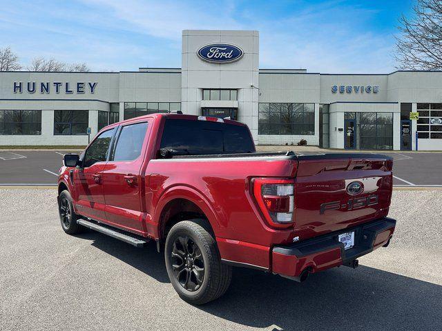 Photo of 2023 Red Metallic Ford F-150