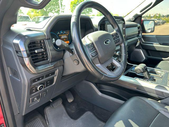 Photo of 2023 Red Metallic Ford F-150