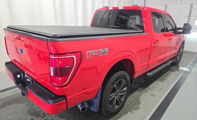 Photo of 2021 Red Ford F-150