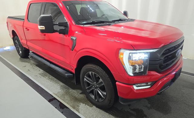 Photo of 2021 Red Ford F-150