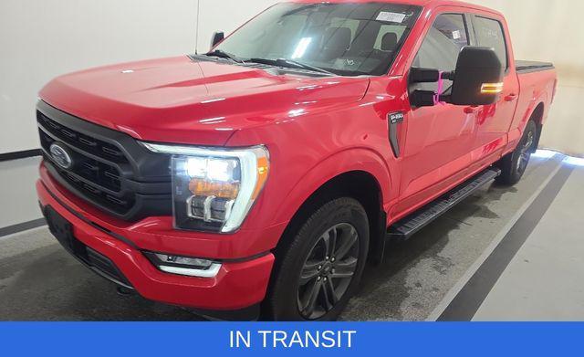 Photo of 2021 Red Ford F-150