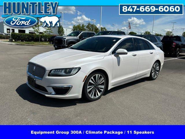 2017 Lincoln MKZ