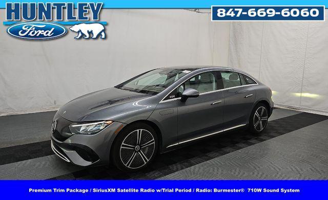 Photo of 2023 Gray Mercedes-Benz EQE 350