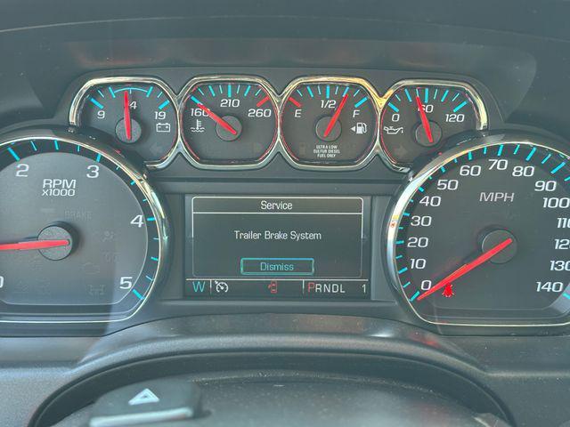 Photo of 2018 Deep Ocean Blue Metallic Chevrolet Silverado 2500