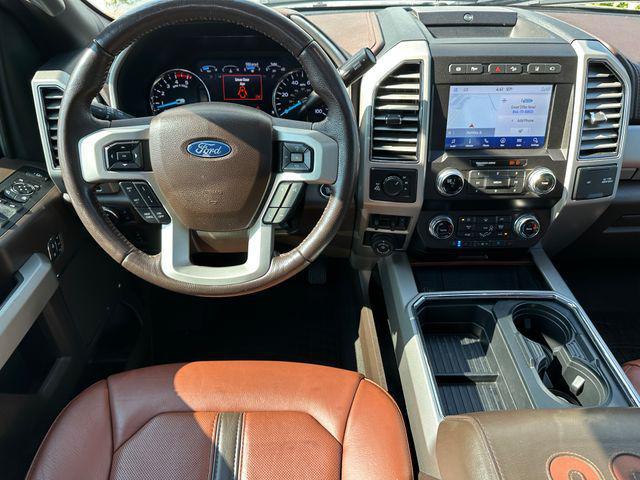 Photo of 2021 Oxford White Ford F-250