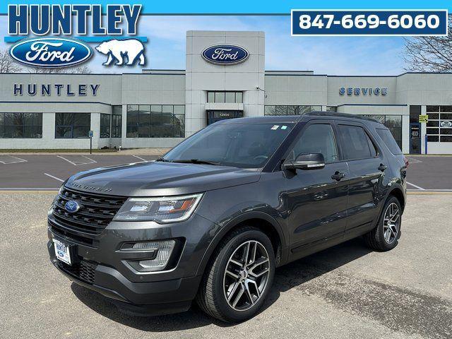 2017 Ford Explorer